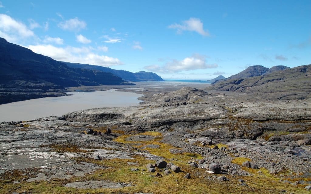 Joanna CHARTON: Reconstruction paléoclimatique depuis les derniers 40 000 ans à partir de chronologies glaciaires sur l'archipel Kerguelen, établies à l'aide de nucléide cosmogénique chlore-36